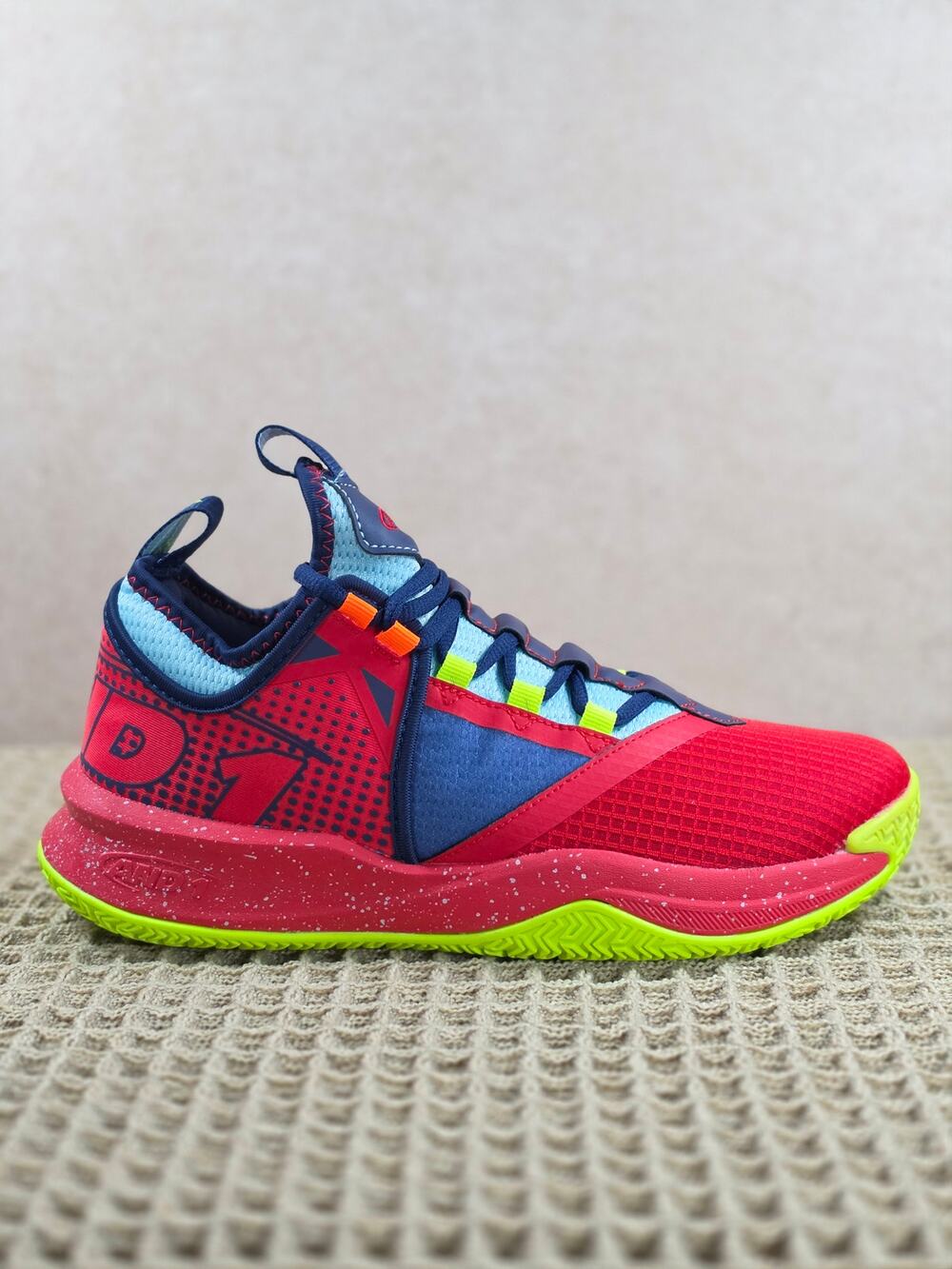 AND1 Charge Men’s 8.5 – Brand New – Multi‑Color Performance Basketball Shoes